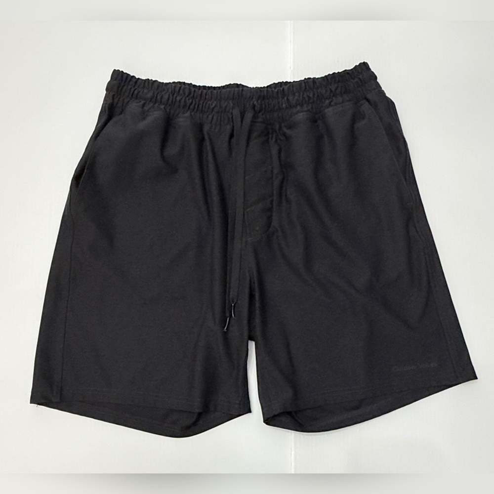 Outdoor Voices Men's Black Athletic Shorts - L